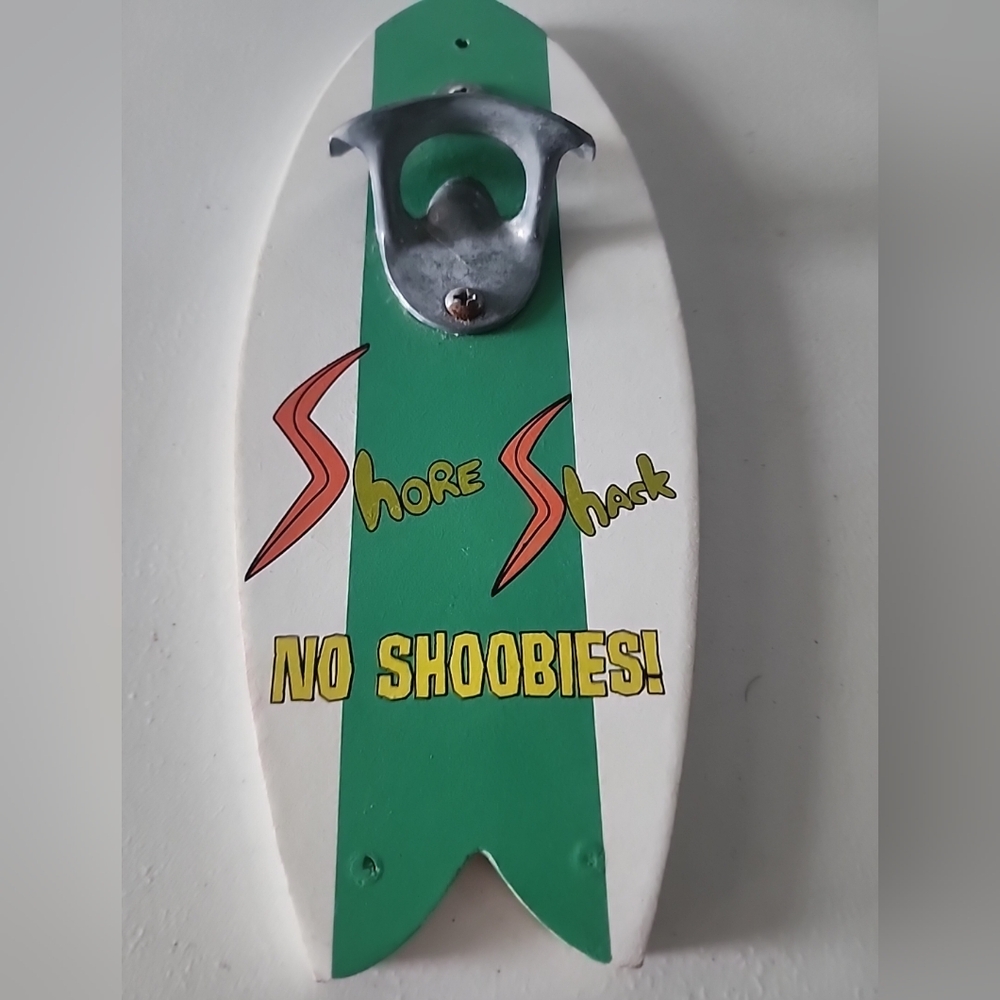 Rocket power wood rare bottle opener nick box